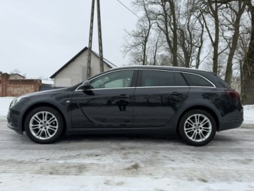 Opel Insignia I Country Tourer 2.0 CDTI Ecotec 163KM 2014 Opel Insignia Country Tourer 2.0 CDTI 163KM Navi, zdjęcie 2