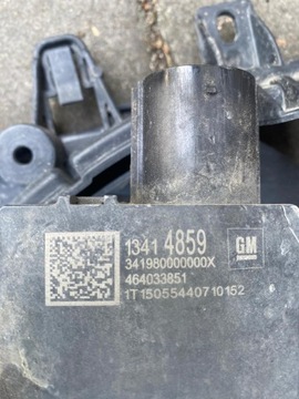 CORSA E 1.0 TURBO 3 DVEŘE VENTILÁTOR Z MODUL 13414859