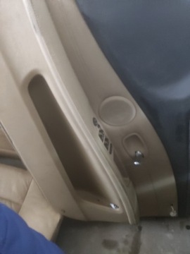 BMW E60 M-PACK СИДЕНЬЯ SEAT UK БЕЖЕВАЯ КОЖА