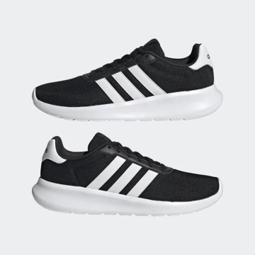 BUTY MĘSKIE SPORTOWE ADIDAS LITE RACER 3.0 GY3094 CZARNE CLOUDFOAM