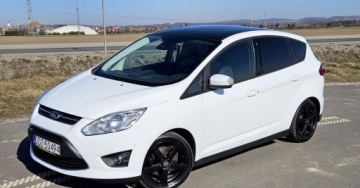 Ford C-MAX II Minivan 2.0 TDCi 140KM 2013 Ford C-MAX 2.0 TDCI 140KM Automat Grzane Fotele Panorama Klima Sam Parkuje