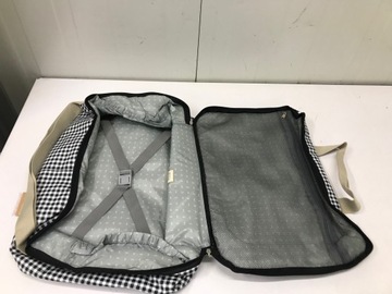 ЧЕМОДАН ПРОГУЛКА МАМА VICHY ЧЕРНЫЙ