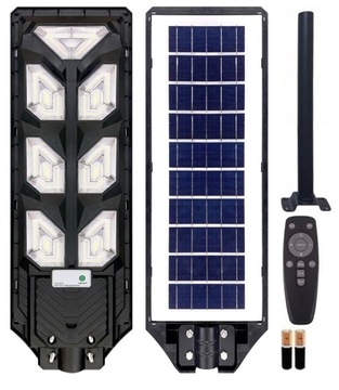 LAMPA OGRODOWA STOJACA LATARNIA ULICZNA DUŻA