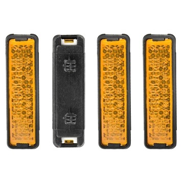 Нажимные отражатели педалей - комплект из 4 штук.