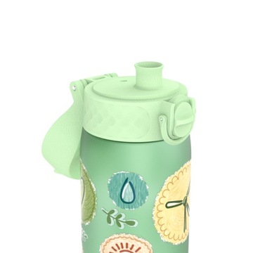 БУТЫЛКА ДЛЯ ВОДЫ ДЛЯ ШКОЛЫ, ДЕТСКОГО САДА, GREEN ECO ION8 0,5 л