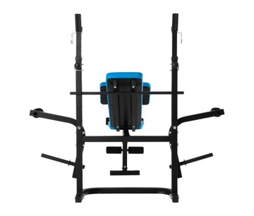 WIELOFUNKCYJNA ŁAWKA TRENINGOWA REGULOWANA MODLITEWNIK DO ĆWICZEŃ SKŁADANA