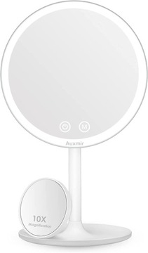 Lusterko kosmetyczne z oświetleniem LED 3 kolory