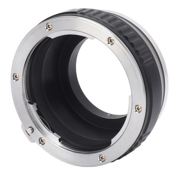 Adapter do mocowania obiektywu Konwerter obiektywu ze stopu aluminium A6