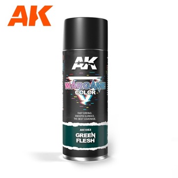 AK GREEN FLESH SPRAY Primer ak1053 NEW