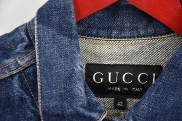 Gucci kurtka damska vintage XS jeans