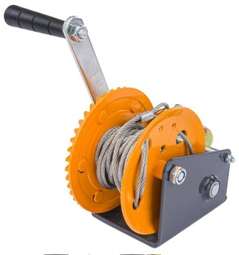 РУЧНАЯ ТРОСОВАЯ ЛЕБЕДКА КРЕНАТОЧНАЯ ЛЕБЕДКА 454КГ 5М