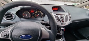 Ford Fiesta VII Hatchback 5d 1.25 Duratec 60KM 2010 Ford Fiesta 2010 Pb Klima Podgrzewane fotele/szyba Serw Oplac Niemiec, zdjęcie 10