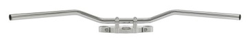 TRW KIEROWNICA STALOWA 25MM FLYERBAR CHROMOWANA