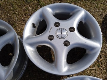 RÁFKY HLINÍK 4X108 FORD FIESTA KA PUMA MAZDA 2