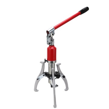 5T Hydrauliczny wyciągarka do kół z pompą, 3 szczęki, maszyna do rysowania