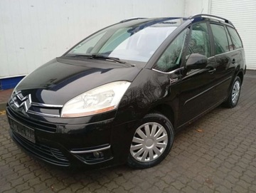 Citroen Grand C4 Picasso I 1.6 HDi 109KM 2009 Citroen C4 Grand Picasso 1.6 HDI 7 MIEJSC klimatronik GRZANE fotele idealny, zdjęcie 2