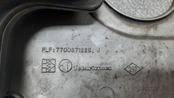 POUZDRO FILTRU VZDUCHU RENAULT CLIO II 1.4B 98R 7700871228J