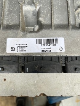 JEDNOTKA SADA STARTOVACÍ DO RENAULT KANGOO II FACELIFT 1.2 TCE