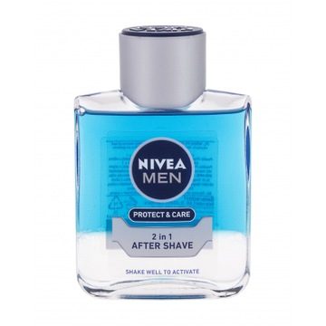NIVEA MEN Protect Care средство после бритья 2в1 100мл