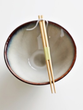 Ceramiczna MISKA RAMEN 1L MIX kolorów OMBRES