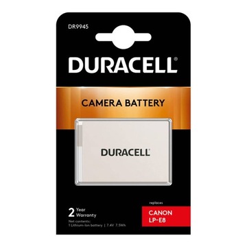 Аккумулятор Duracell LP-E8 1020 мАч для Canon