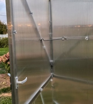 Теплица из поликарбоната НОВИНКА 3х12 м профили 25х25 поликарбонат 6мм