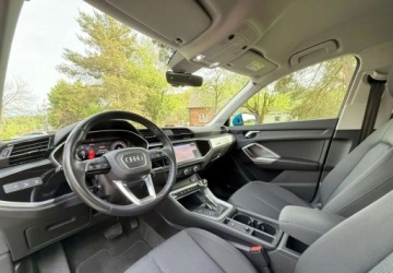 Audi Q3 II SUV 2.0 40 TDI 190KM 2019 Audi Q3 Audi Q3 40 TDI Quattro Advanced S tronic 2.0 Diesel 190KM, zdjęcie 17
