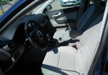 Audi A3 8P Hatchback 3d 1.9 TDI 105KM 2006 Audi A3 Sportback Audi A3 II (8P) sportbag 1.9 Diesel 105KM, zdjęcie 10
