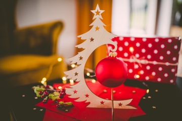 PŁATEK śnieżynka ZAWIESZKA DREWNIANA 12cm 10szt