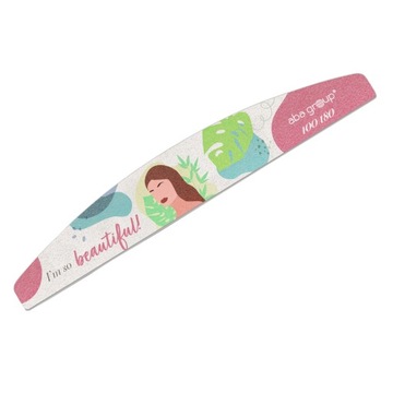 Pilnik do Paznokci Manicure Półksiężyc 100/180 Limitowane #IMSOBEAUTIFUL!