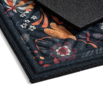 КОВРИК ДЛЯ ДОМАШНЕГО ПРИХОДА 45x75 см ДЛЯ ОБУВИ, ТОЛСТЫЙ И ПРОЧНЫЙ