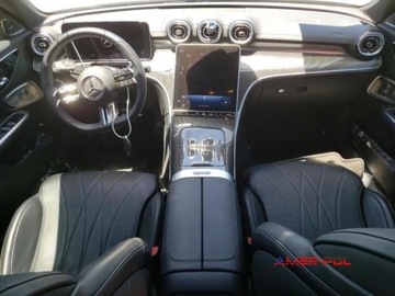 Mercedes Klasa C W206 2022 Mercedes-Benz Klasa C 2022 r., 2,0L C 300 2.0 Benzyna 255KM, zdjęcie 8