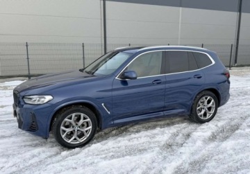 BMW X3 G01 2023 BMW X3 4x4 X3 2.0 BENZ 252 KM 2023r 22.000 km Warszawa 2.0 Benzyna, zdjęcie 12