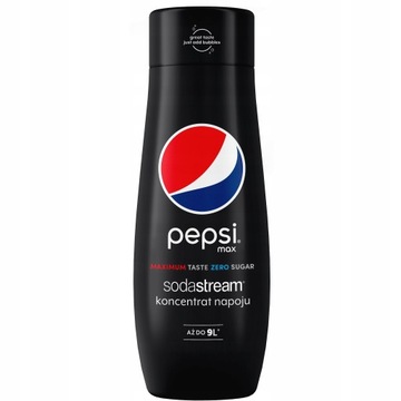 Syrop SodaStream Pepsi MAX do saturatora 440 ml