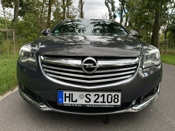 Opel Insignia I Country Tourer 2.0 CDTI Ecotec 163KM 2014 Opel Insignia Cosmo 2.0 CDTI 163 KM Navi Alu19&#039;&#039;, zdjęcie 14
