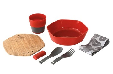 ZESTAW NACZYŃ KEMPINGOWYCH ROBENS LEAF MEAL KIT