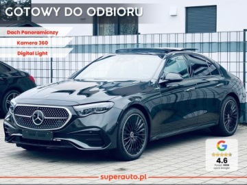 Mercedes Klasa E W214 Sedan 2.0 200 204KM 2025 E Klasa 200 4-Matic AMG 2.0 (204KM) 2025