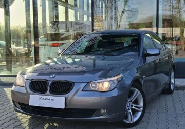 BMW Seria 5 E60 Sedan 540 i 306KM 2008 BMW Seria 5 Seria 5 4.0i 306KM Vat Marza Nawigacja GPS Bluetooth, zdjęcie 9