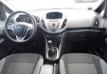 Ford B-MAX 1.0 EcoBoost 100KM 2015 Ford B-MAX 1.0 Benz. 100KM Serwis Bezwypadkowy Alu Oplacony Benzyna 100KM, zdjęcie 9