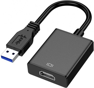 Adapter USB 3 na HDMI 1080P Full HD