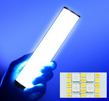 Lampa RGB LED W200 Akumulator Fotograficzna Wideo Studyjna Miecz Świetlny