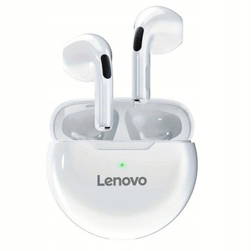 Беспроводные Bluetooth-наушники-вкладыши LENOVO HT38, белые