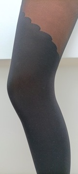 WZORY - POŃCZOCHY SAMONOŚNE 20 den rozmiar 6 \ 7