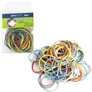Penword gumki recepturki mix kol. 15g