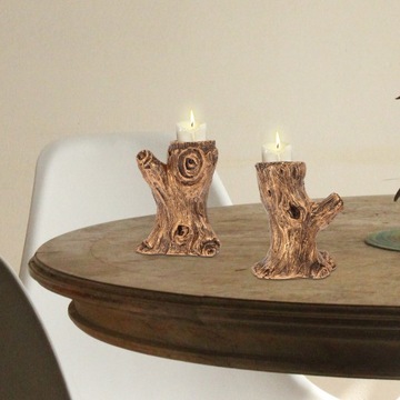 ПОДСВЕЧНИК В ФОРМЕ ВЕТКИ КАНДЕЛЯБРЫ СВЕЧИ