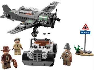 LEGO Indiana Jones 77012 Pościg myśliwcem