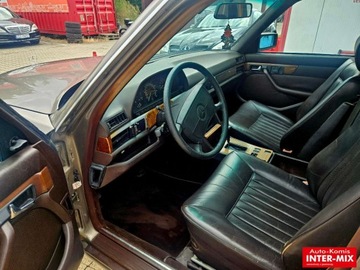 Mercedes Klasa S W126 Sedan 4.2 SE,SEL 204KM 1987 Mercedes-Benz Klasa S Sprawny super stan long Okazja 4.2 Benzyna 204KM, zdjęcie 17