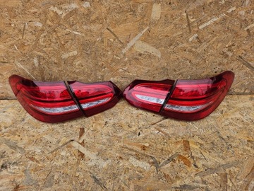 Lampy Tylne Mercedes W205 C-klasa Kombi Full Led