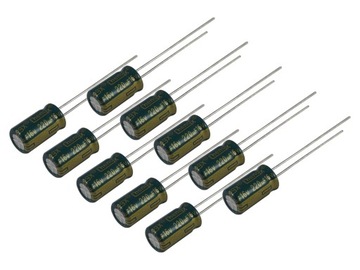 Kondensator 220uF 16V Low ESR - [10szt]
