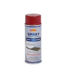CHAMPION FARBA SPRAY Podkład 400ml RAL 3009 CZERWONA
